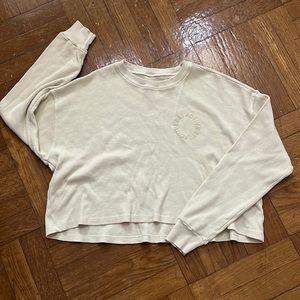 SETActive long sleeve top (oatmilk)